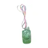 Green transparent whistle, children's safety whistle, portable whistle for sports training Item Picture